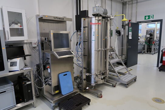 Bioreactor THERMO SCIENTIFIC Finesse med køler