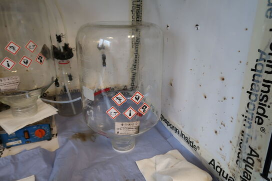 Div. Laboratorieglas