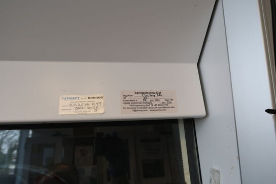 Stinkskab uden indhold