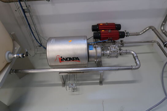 Tank med centrifugalpumpe INOXPA ESTAMPINOX EFI 2 MR