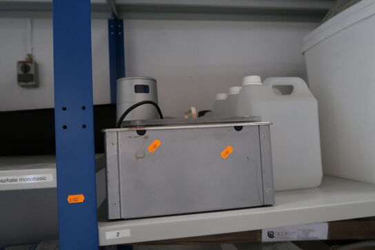 Vandbad med temperaturstyrer SKY LINE ELMI TW2.03