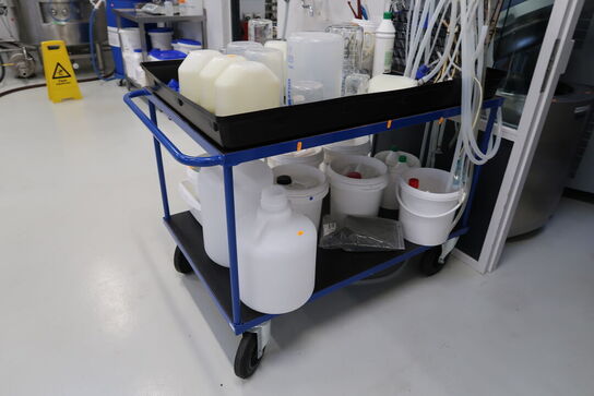 Opbevaringsvogn uden indhold