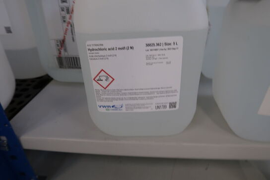 Div. Kemi DR. SCHUMACHER, VWR Life Science