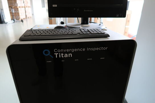Membran Convergence Inspector FO COVERGENCE INDUSTRY Titan
