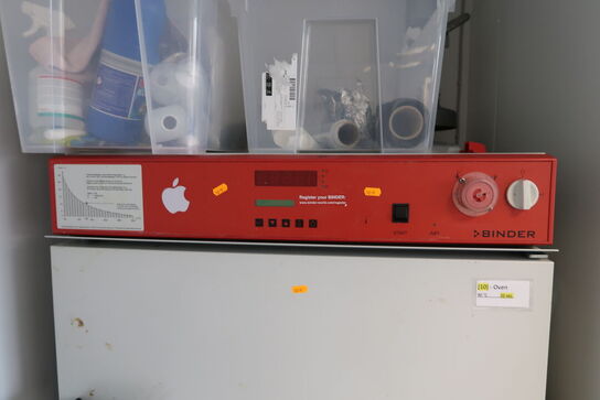 Laboratorie inkubator BINDER