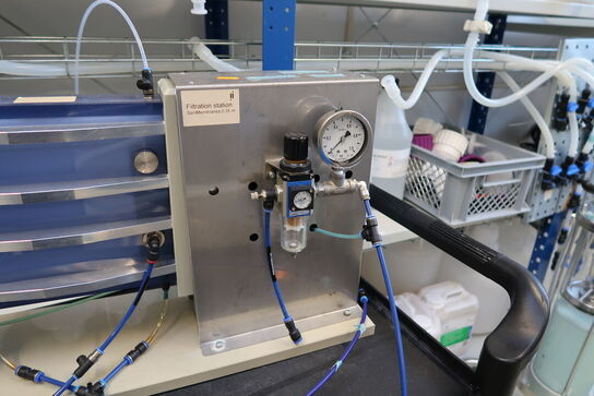 Filtration station SaniMembranes 