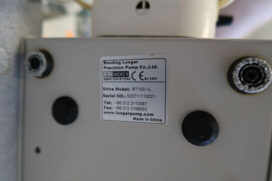 Multi-channel Peristaltic Pump LONGERPUMP BT100-1L