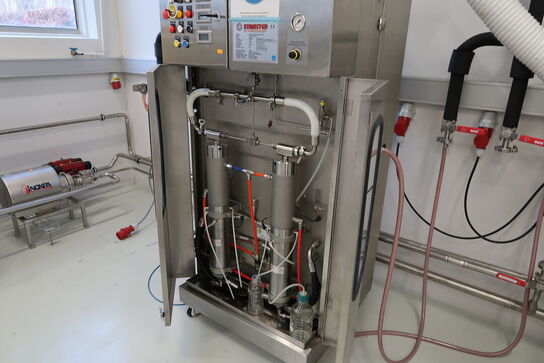 HP Homogeniser STANSTED High Pressure Homogeniser