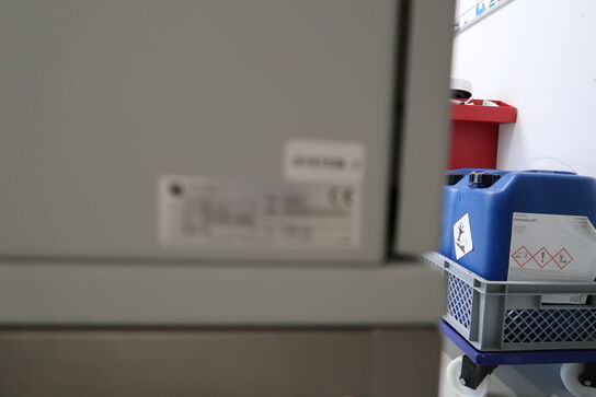 Fermentor med tank APPLIKON BIOTECHNOLOGY Bio reactor 270 L SS og styring APPLIKON TECHNOLOGY i-Control