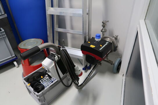 Hygienic pump GEA Hilge HYGIA I K KTY 40/40/2.2/2 med motor GRUNDFOS MGE90LD 2-FF165-IA