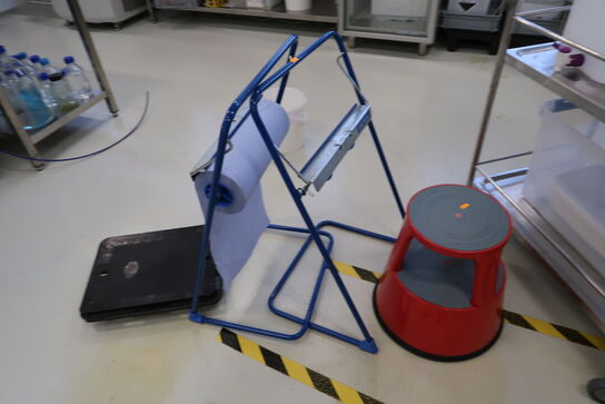 Elefantfod, 2 stk. afrullerstativer