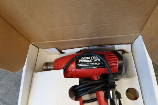 Varmepistol MASTER PROHEAT STC