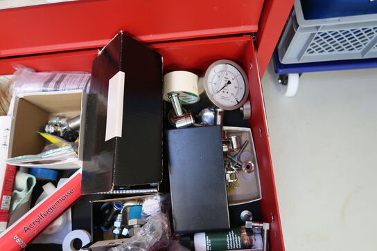 Værktøjsvogn med indhold TC STRASSE