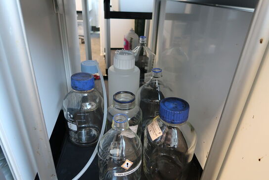 Div. Laboratorieudstyr, laboratorieglas, engangshandsker MICROFLEX m.m.