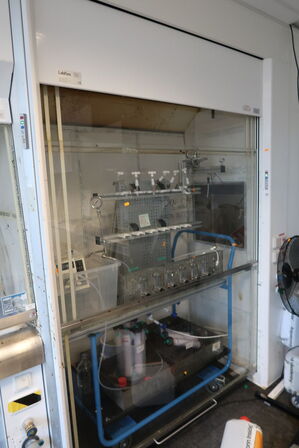 Stinkskab LABFLEX WALK-IN 190 uden indhold