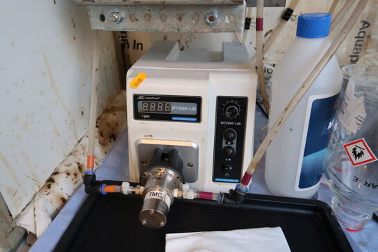 Tandhjulspumpe LONGERPUMP WT3000-1JB	