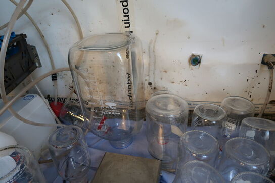 Div. Laboratorieglas