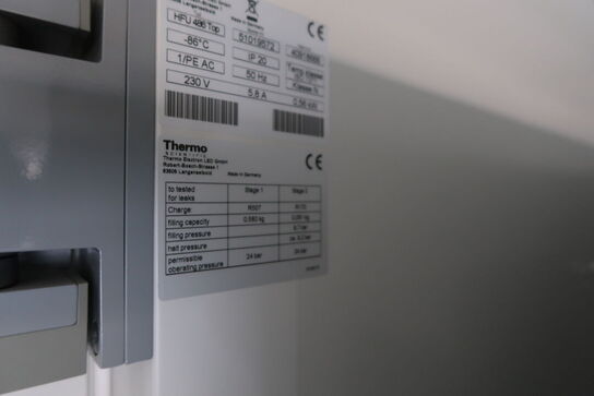 Herafreeze THERMO SCIENTIFIC HFU 486 TOP