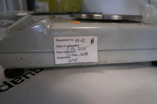 Præcisionsvægt KERN 572-39