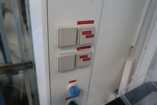 Stinkskab LABFLEX WALK-IN 190 uden indhold