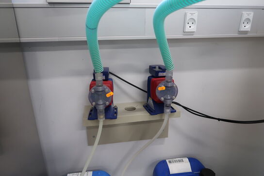 2 stk. doseringspumper IWAKI ES-C36VH-3