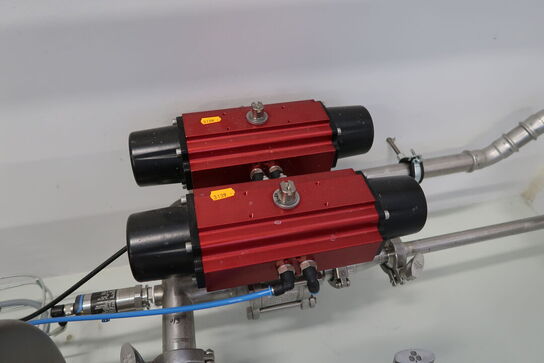 Tank med centrifugalpumpe INOXPA ESTAMPINOX EFI 2 MR