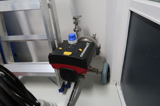 Hygienic pump GEA Hilge HYGIA I K KTY 40/40/2.2/2 med motor GRUNDFOS MGE90LD 2-FF165-IA