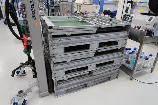 Div. Opbevaringskasser i metal