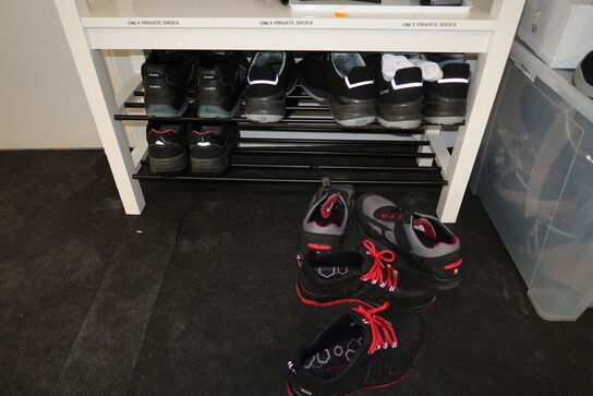 Skoreol, div. Sikkerhedssko m.m.