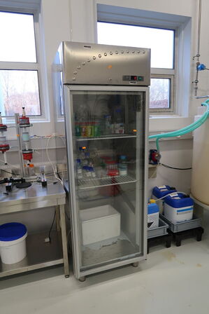 Køleskab VIBOCOLD CM 700 SS-SV