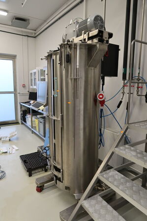 Bioreactor THERMO SCIENTIFIC Finesse med køler