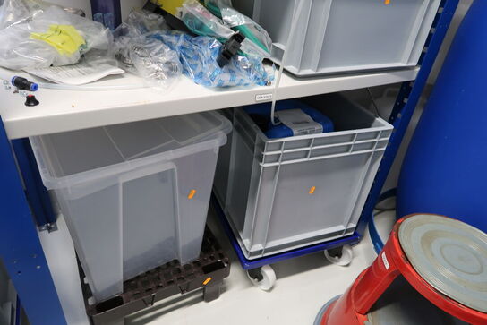 Div. Laboratorieudstyr bl.a. homogenisatorer m.m.