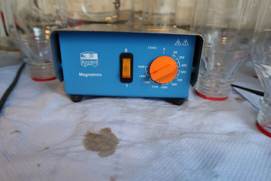 Magnetomrører ASSISTENT Magnetmix