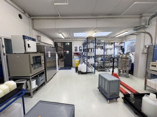 Aquaporin A/S *Del 3 - Komplette Laboratorier m.m.*