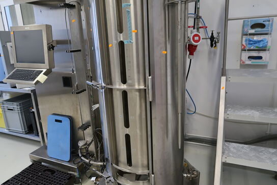 Bioreactor THERMO SCIENTIFIC Finesse med køler