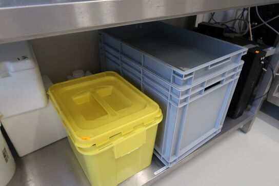 Div. Laboratorieglas, laboratorieudstyr m.m.