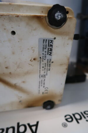 Præcisionsvægt KERN PNJ 600-3M