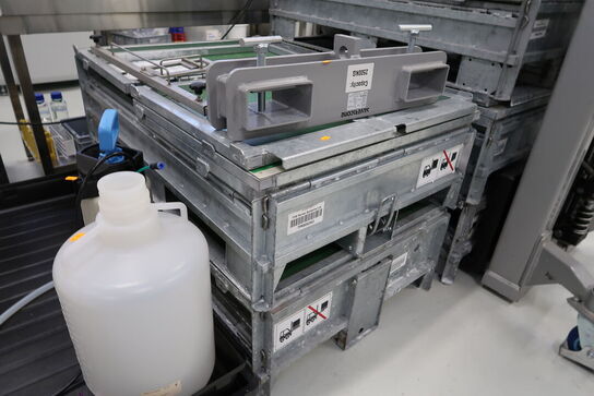 Div. Opbevaringskasser i metal