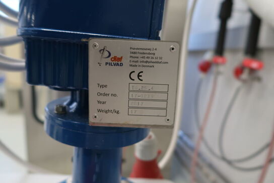 Tank med omrører DIAF PILVAD TG.25.4