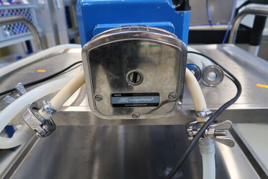 Industrial Peristaltic Pump LONGERPUMP WT600-4F