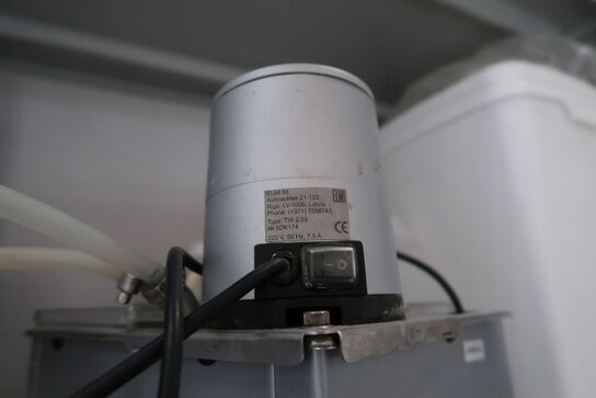 Vandbad med temperaturstyrer SKY LINE ELMI TW2.03