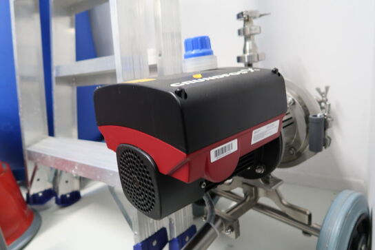 Hygienic pump GEA Hilge HYGIA I K KTY 40/40/2.2/2 med motor GRUNDFOS MGE90LD 2-FF165-IA