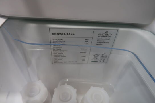 Køleskab SCANDOMESTIC SKS261-1A++