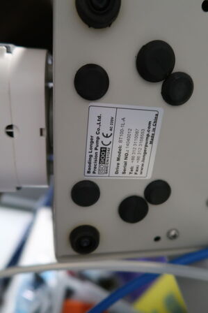 Peristaltic Pump LONGERPUMP BT100-1L