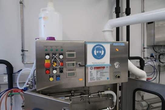 HP Homogeniser STANSTED High Pressure Homogeniser