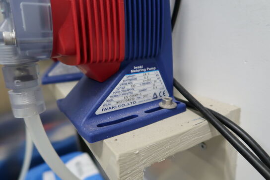 2 stk. doseringspumper IWAKI ES-C36VH-3