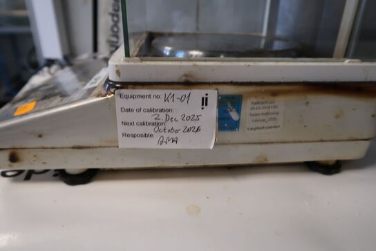 Præcisionsvægt KERN PNJ 600-3M