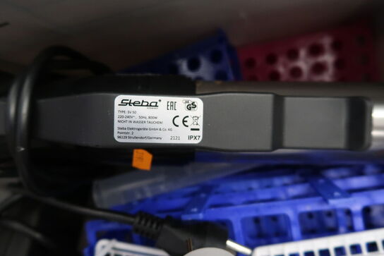 Kasse med sousvide STEBA SV 50 m.m.