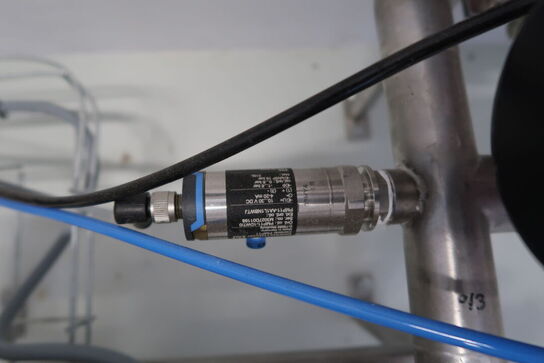 Tank med centrifugalpumpe INOXPA ESTAMPINOX EFI 2 MR