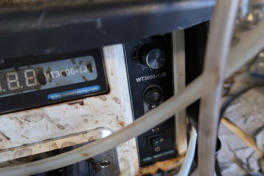 Tandhjulspumpe LONGERPUMP WT3000-1JB	